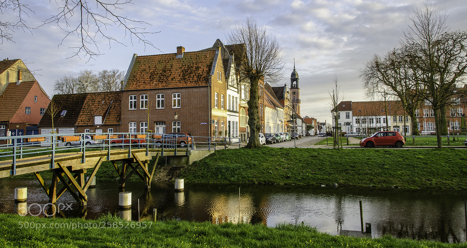 Nikon D7000 sample photo. Friedrichstadt, schleswig, germany photography