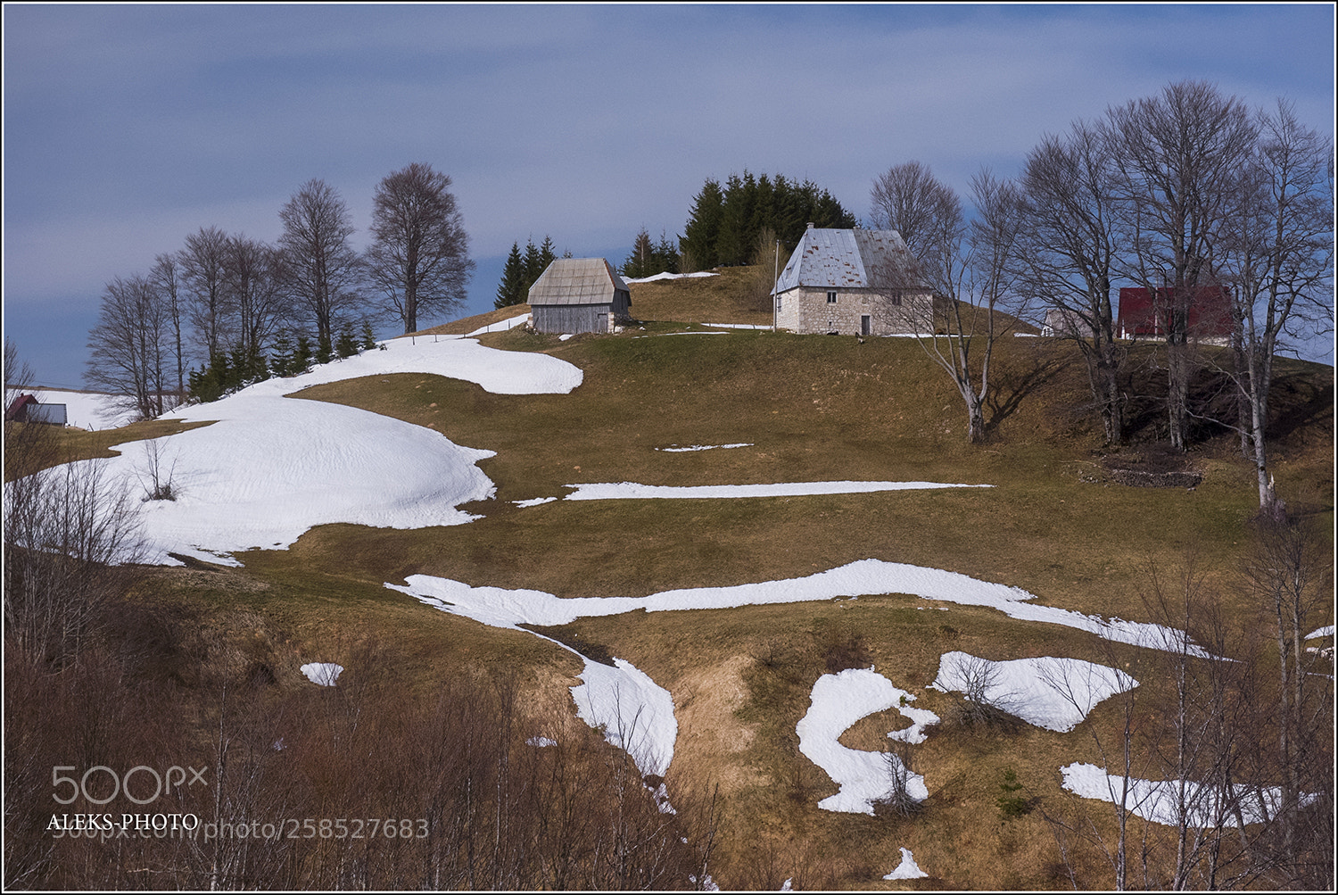 Nikon D810 sample photo. Spring in montenegro photography