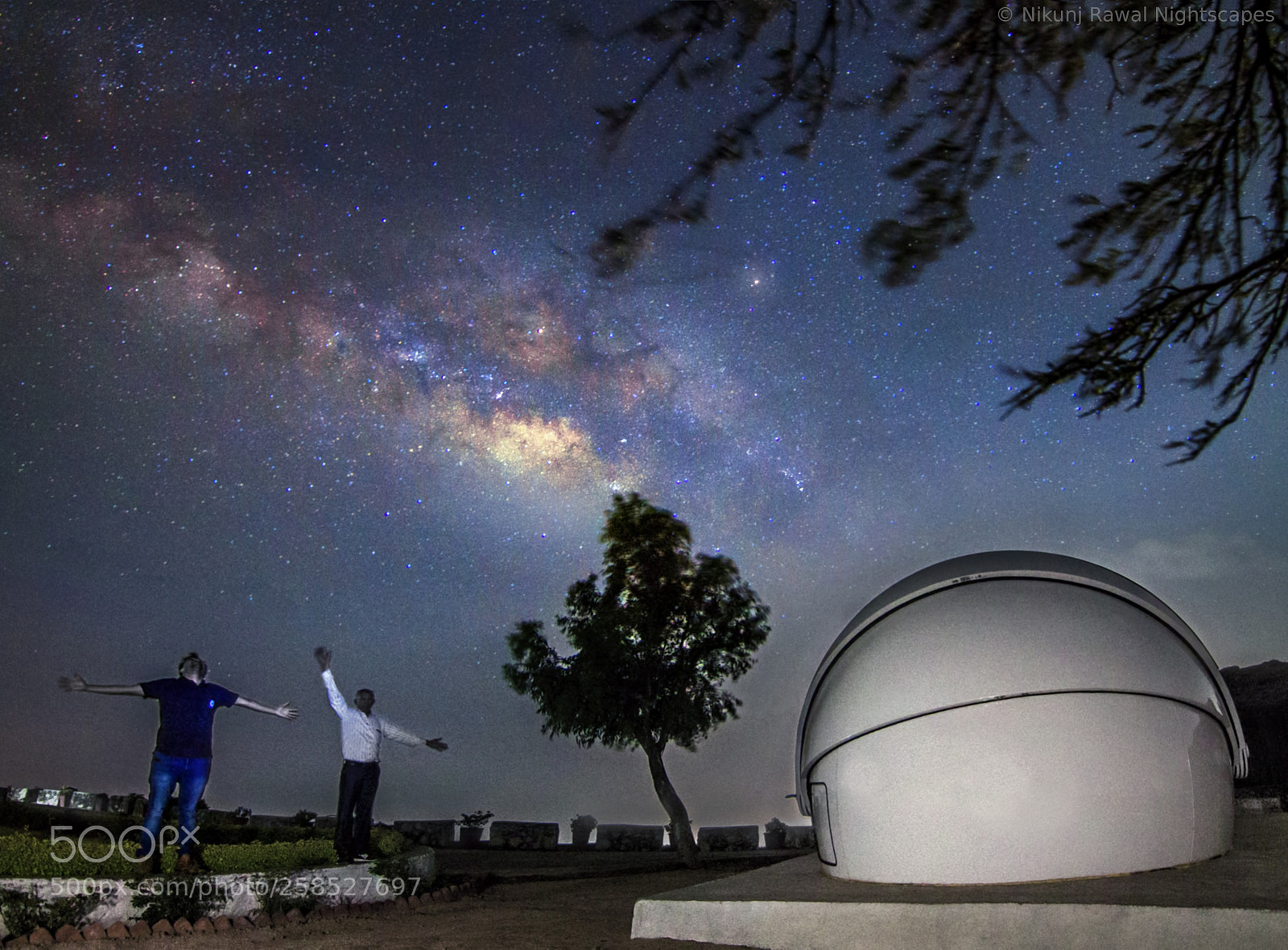 Canon EOS 1100D (EOS Rebel T3 / EOS Kiss X50) sample photo. Optical telescope, milkyway & humans photography