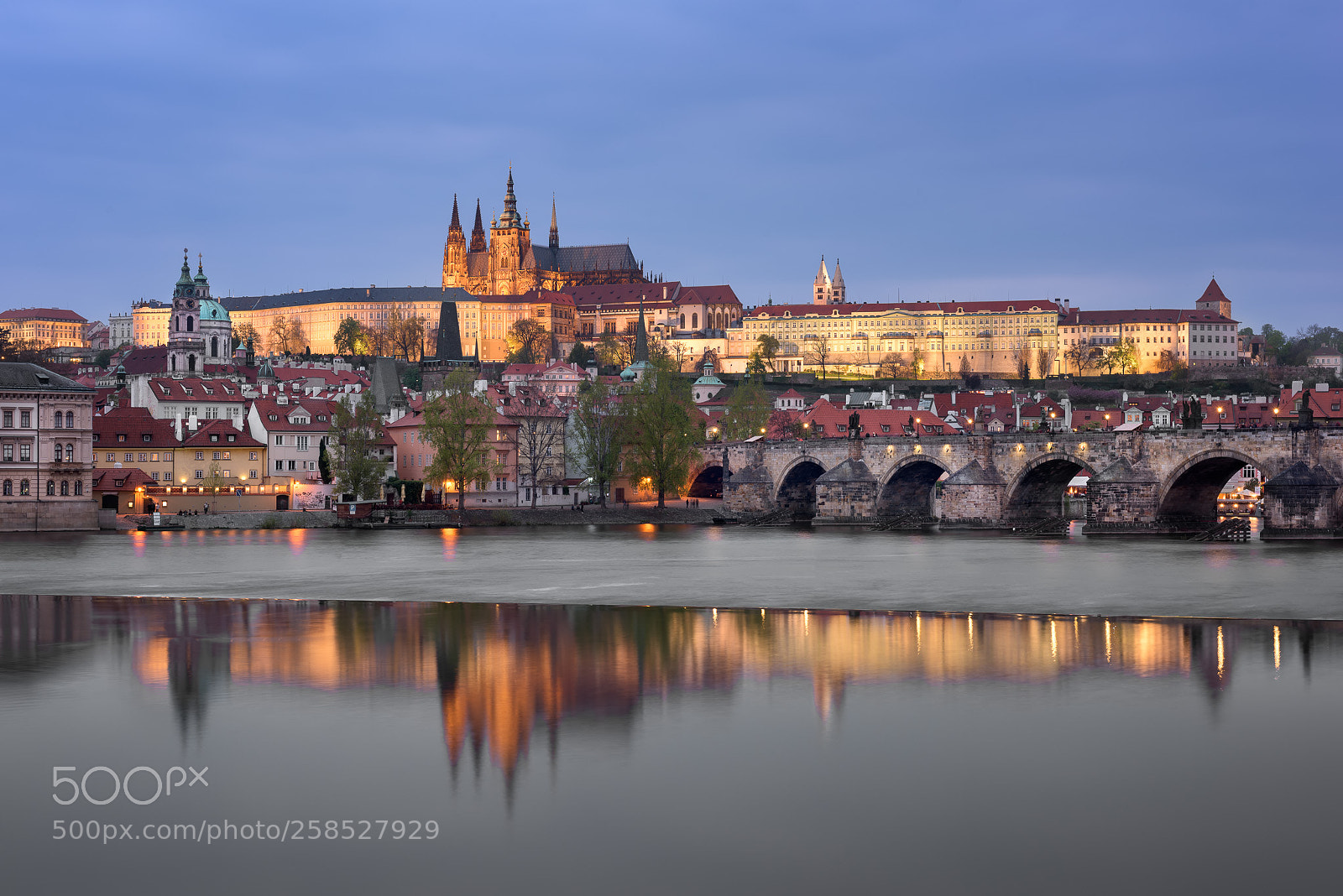 Nikon D810 sample photo. Prague castle photography