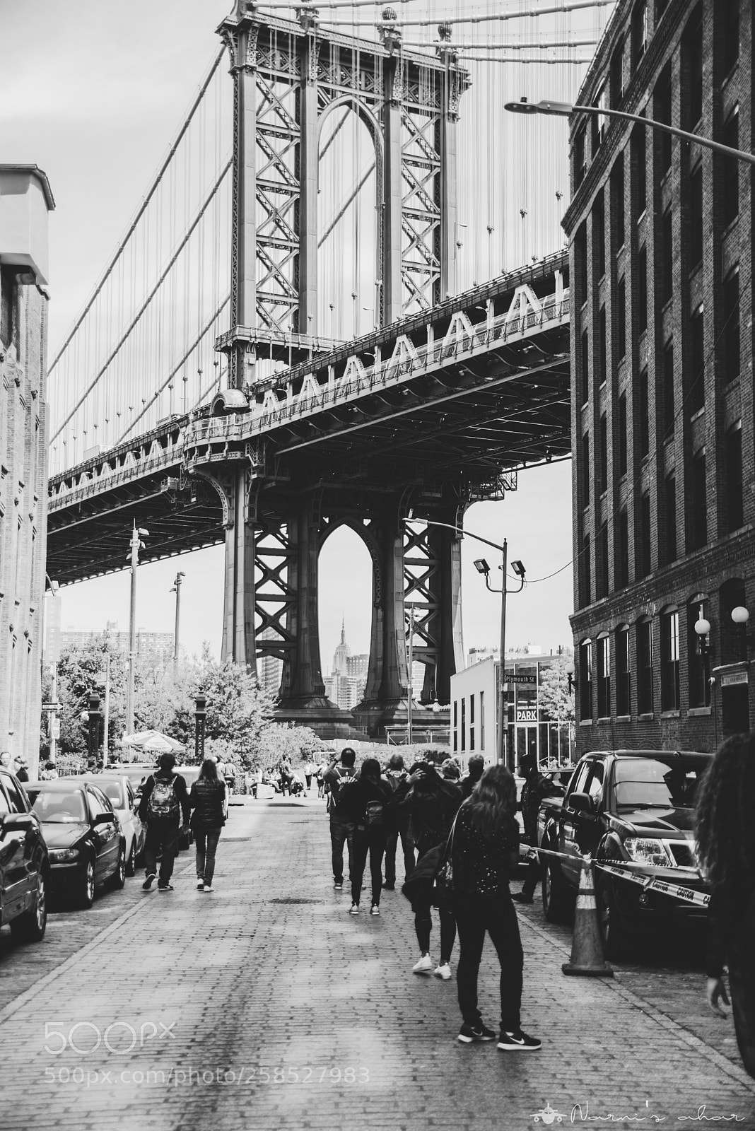 Nikon D610 sample photo. Manhattan bridge photography