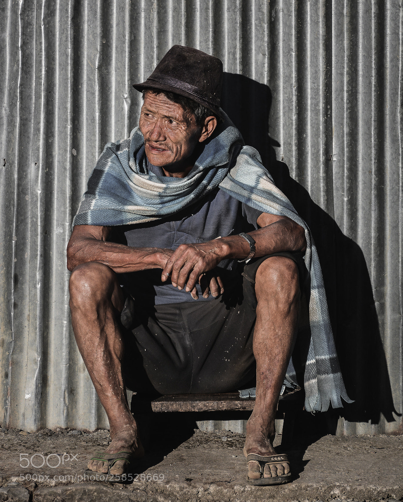 Nikon D7100 sample photo. The old man photography