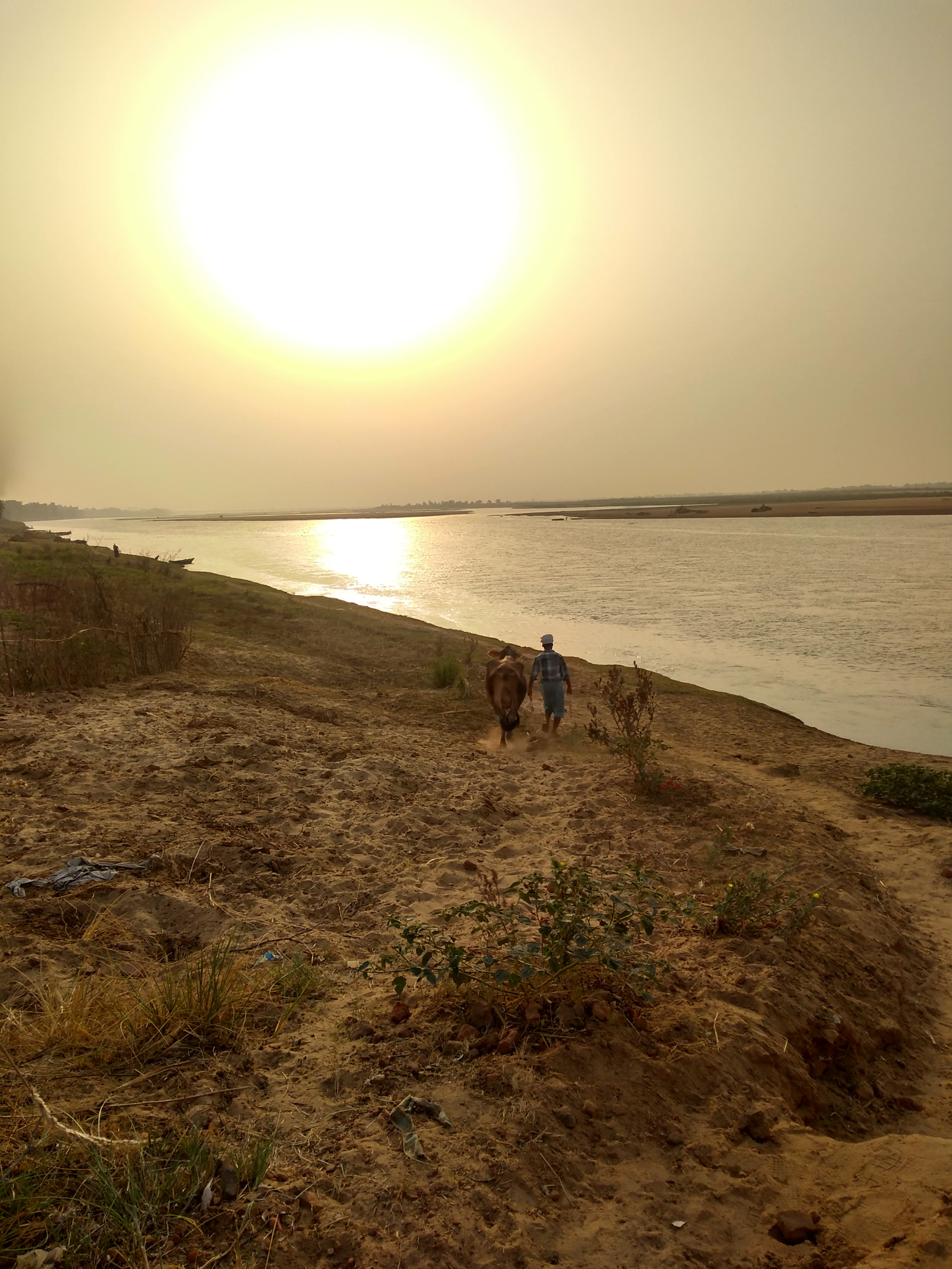 Motorola Moto G (5S) Plus sample photo. Sunset photography