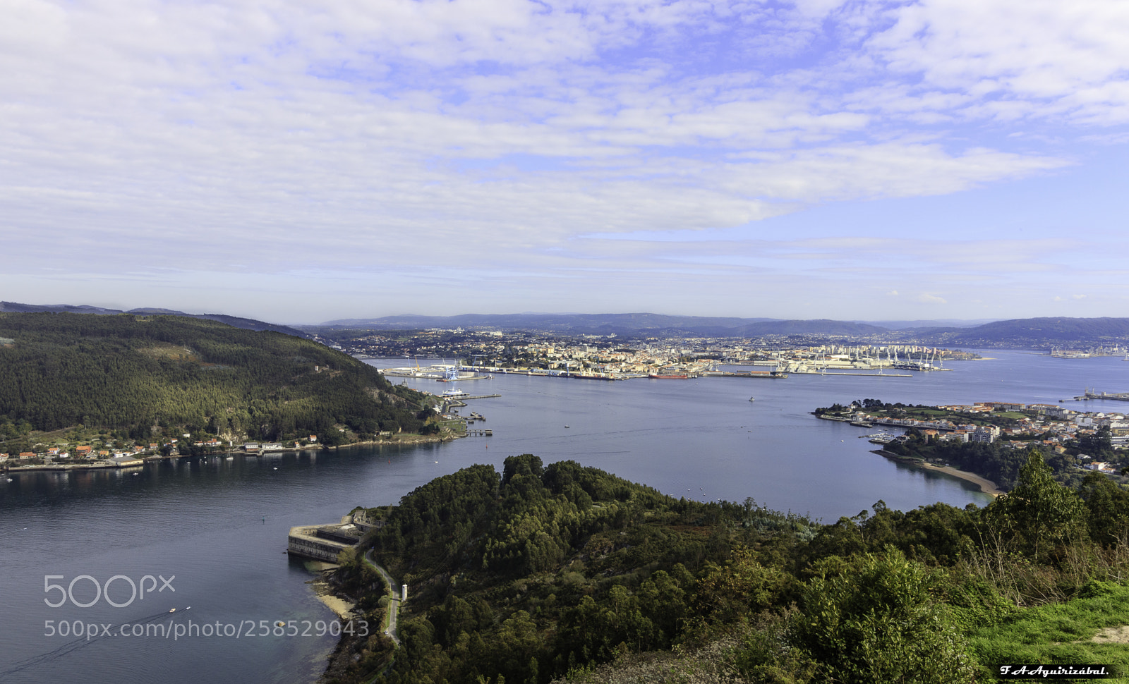 Canon EOS 77D (EOS 9000D / EOS 770D) sample photo. Ría de ferrol photography