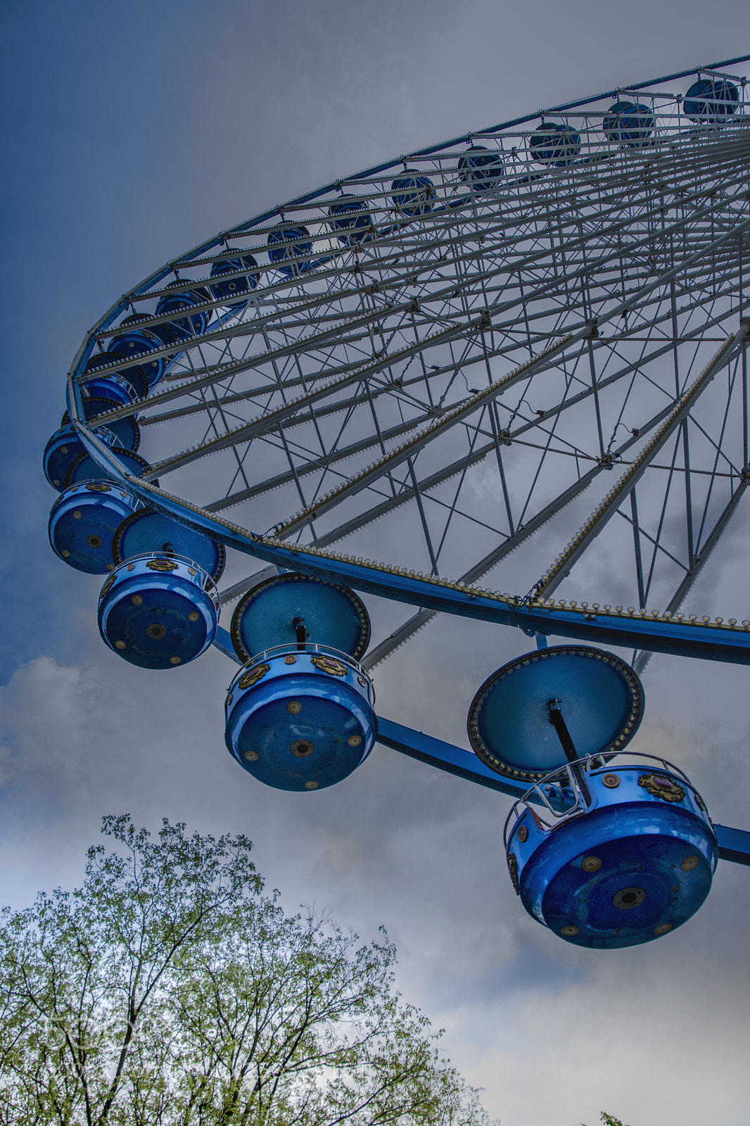 Nikon D5200 sample photo. The big wheel photography