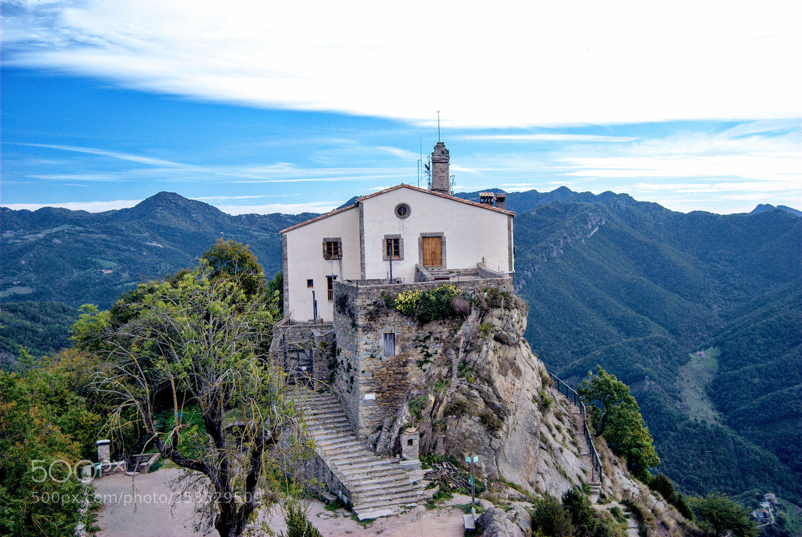 Nikon D60 sample photo. Santuari de bellmunt photography