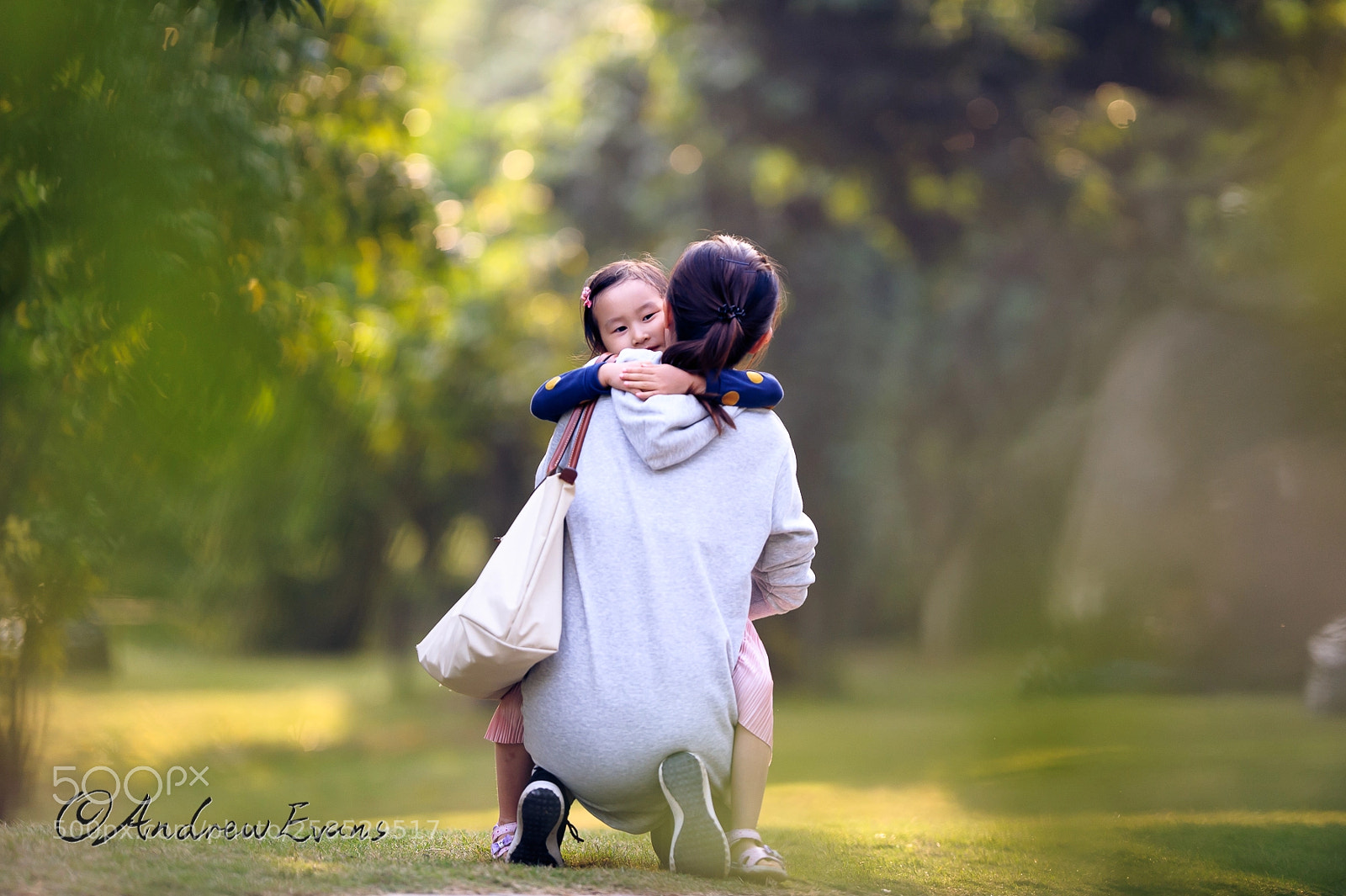 Nikon D3 sample photo. A little hug photography