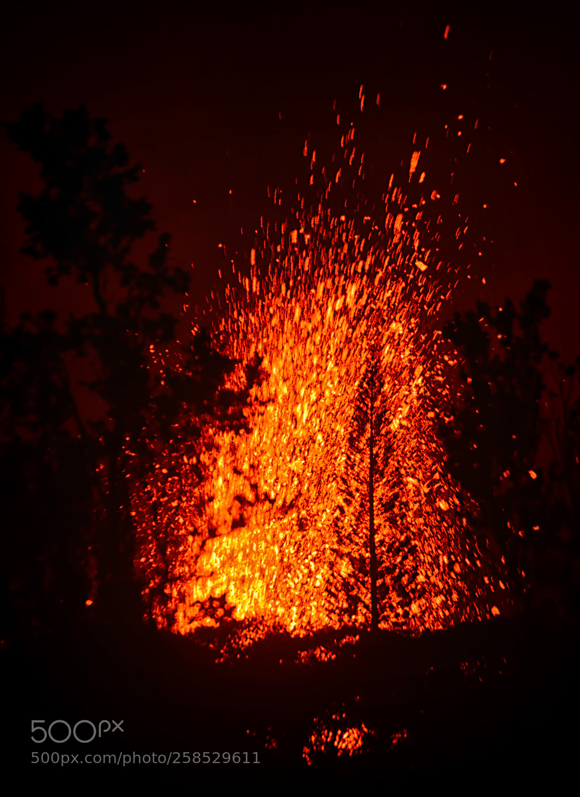 Nikon D5200 sample photo. Kilauea volcano fissure 18 photography