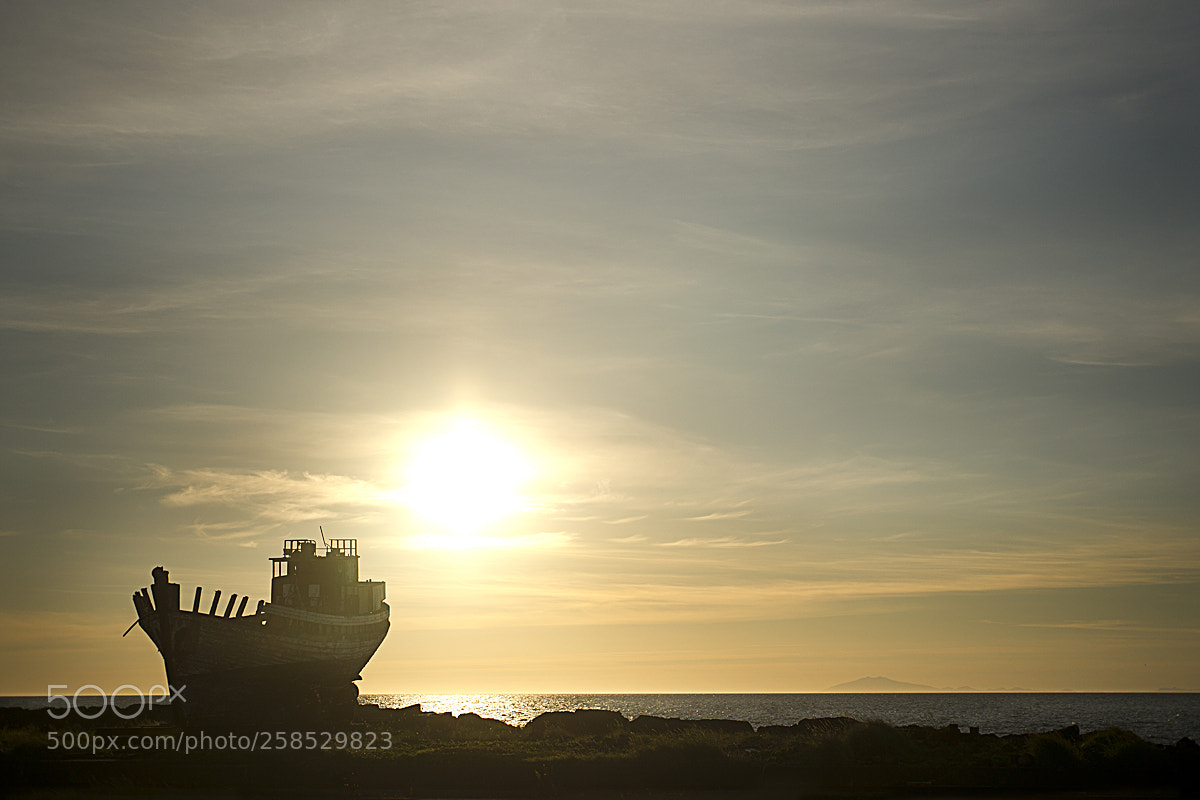Sony Alpha DSLR-A850 sample photo. The ship photography