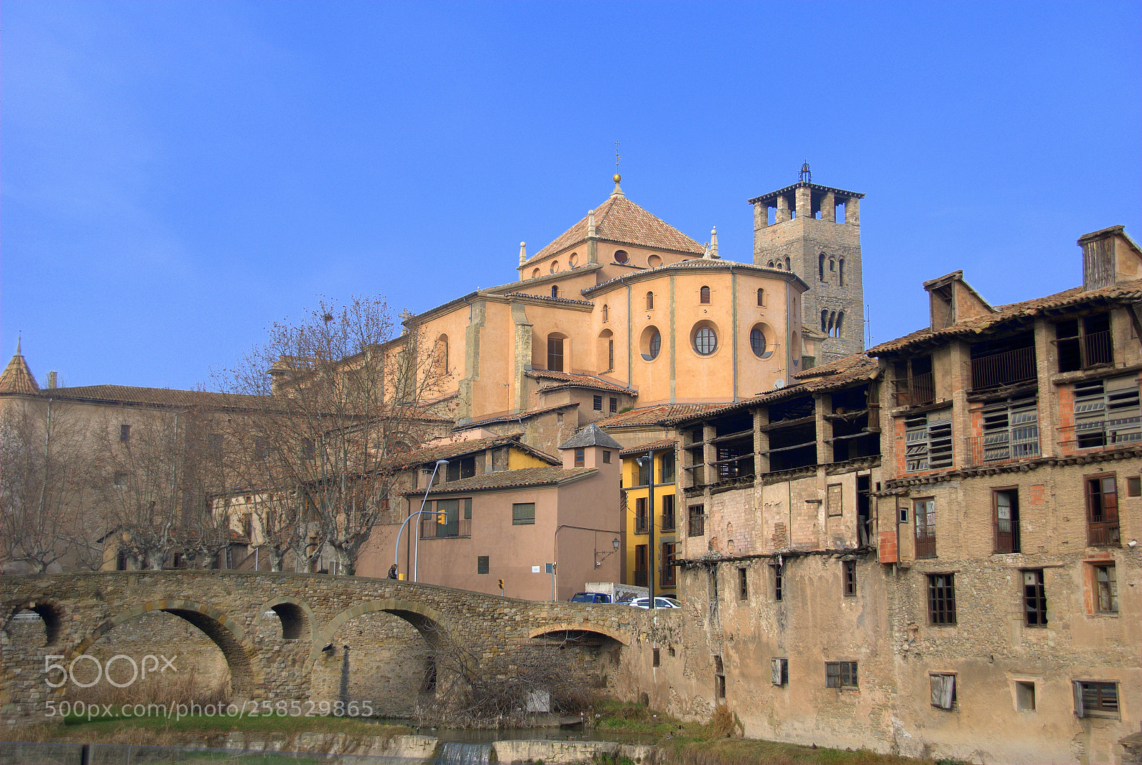 Nikon D60 sample photo. Catedral de vic photography