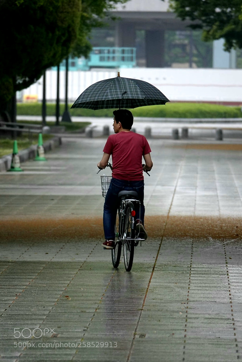 Sony Cyber-shot DSC-RX10 IV sample photo. Bike rider in hiroshima photography