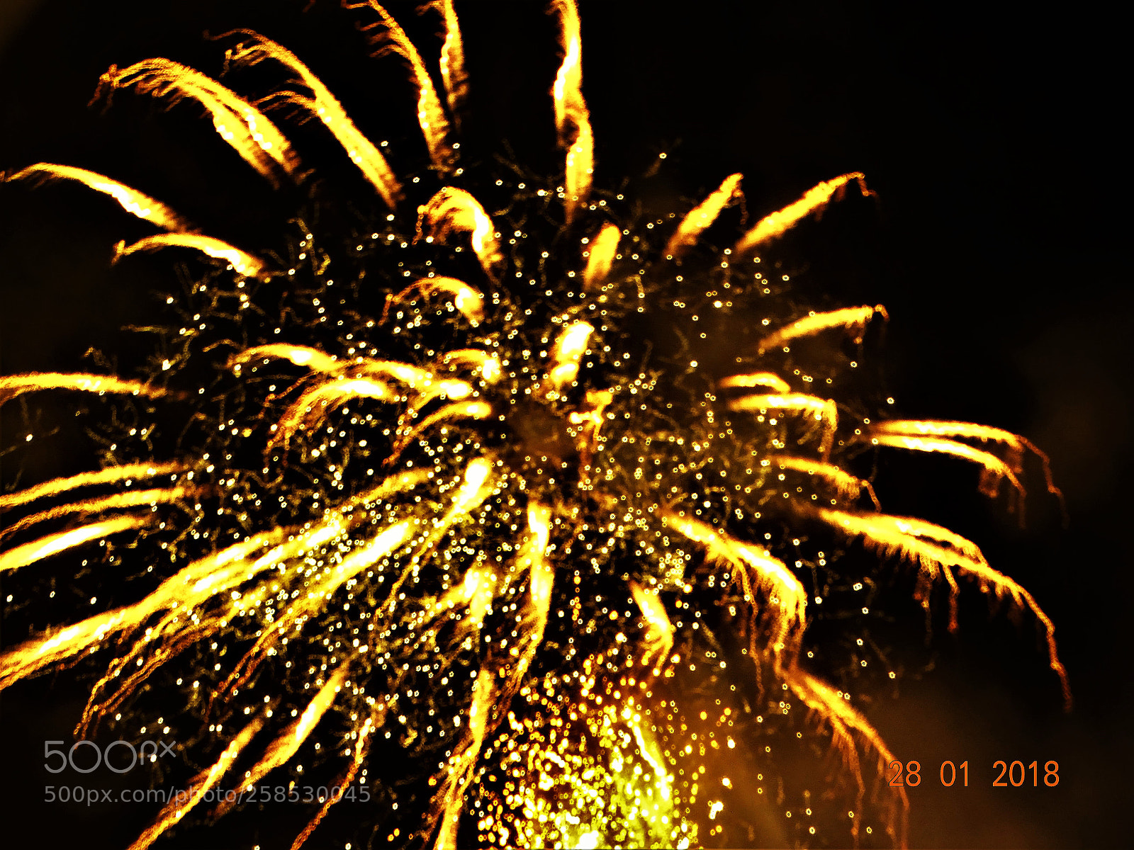 Sony Cyber-shot DSC-HX400V sample photo. Explosive art photography