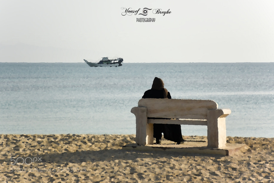 Nikon D7200 sample photo. Waiting granny photography