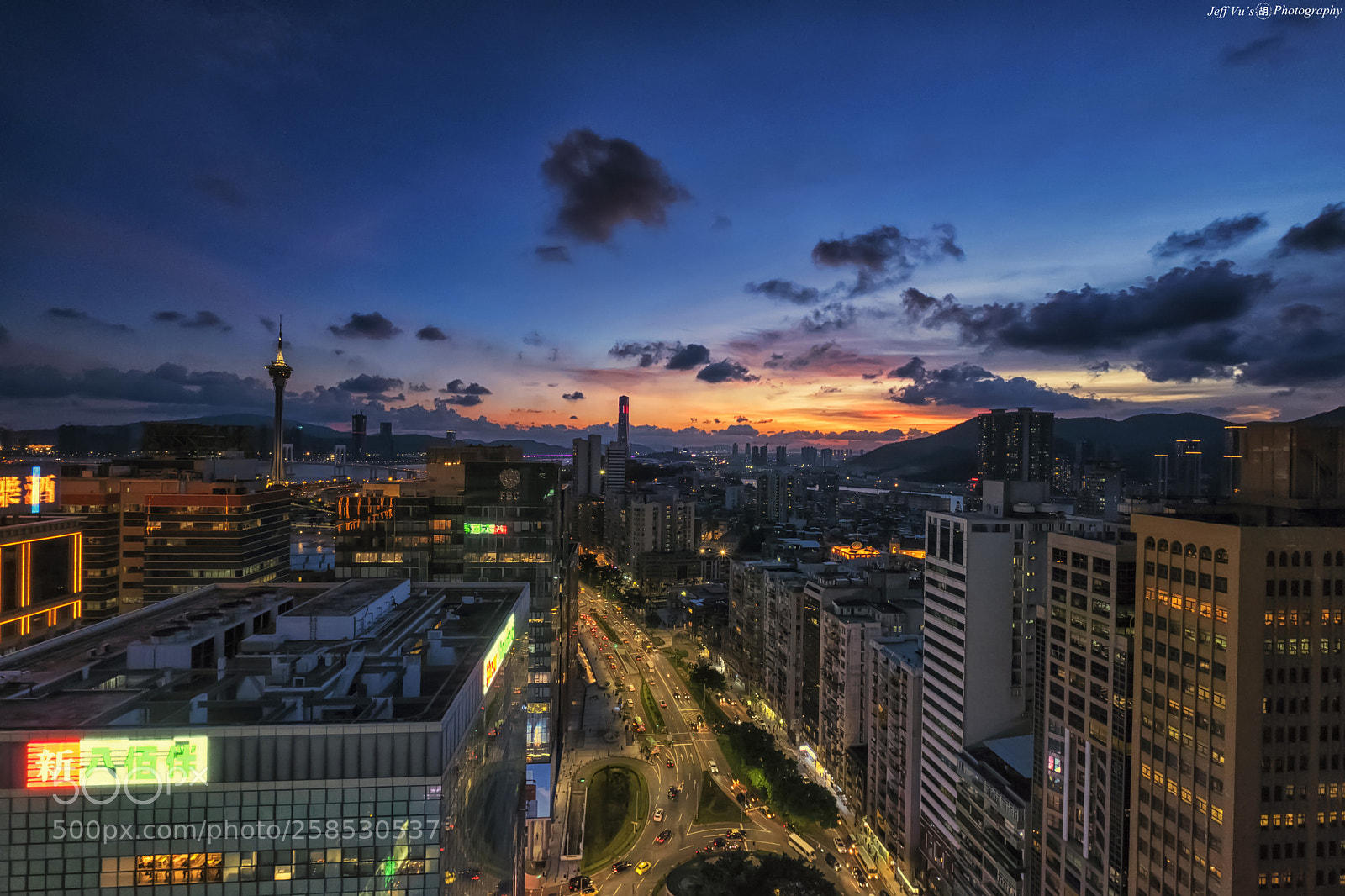 Fujifilm X-T2 sample photo. 夜景一隅 photography