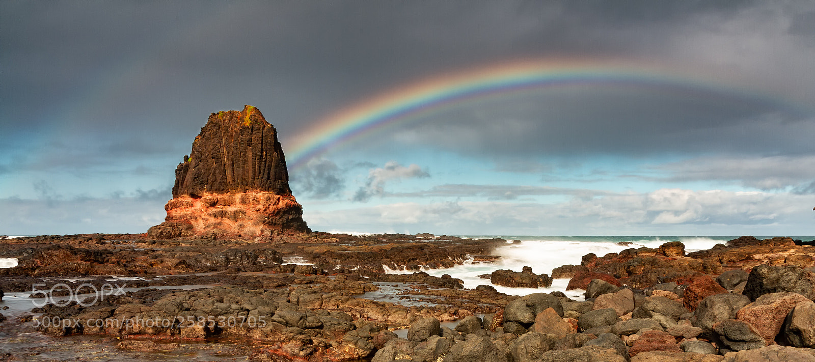 Canon EOS 7D sample photo. Pulpit rock photography