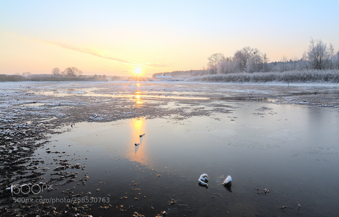 Nikon D300 sample photo. Melting point photography