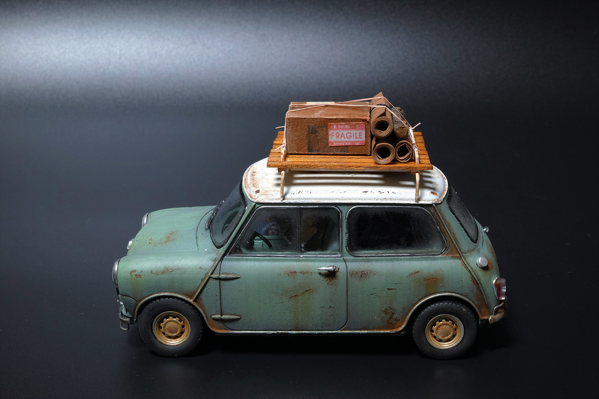 Sigma dp2 Quattro sample photo. Mini cooper photography