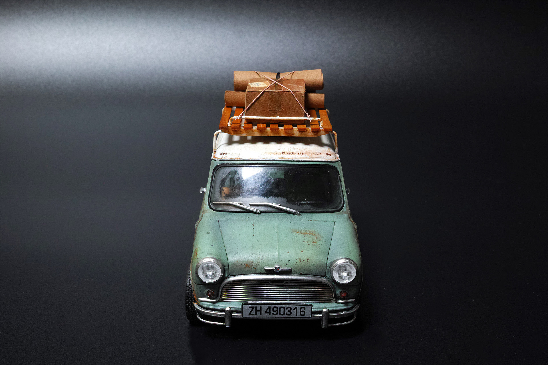 Sigma dp2 Quattro sample photo. Mini cooper photography