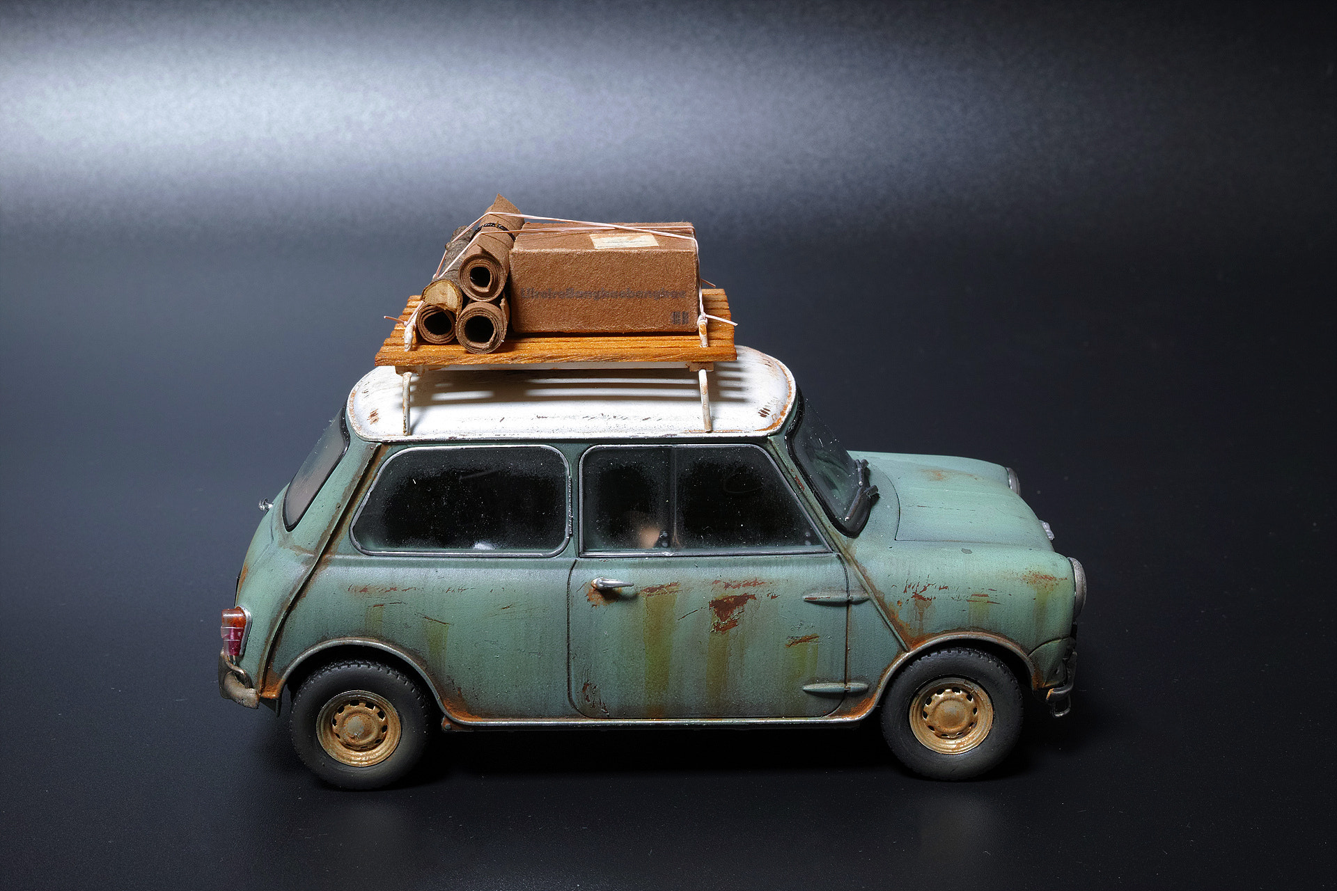 Sigma dp2 Quattro sample photo. Mini cooper photography