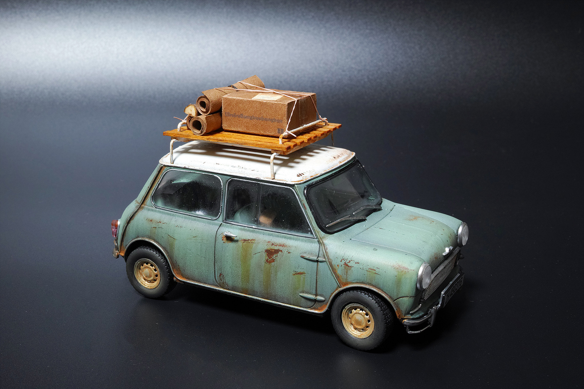 Sigma dp2 Quattro sample photo. Mini cooper photography