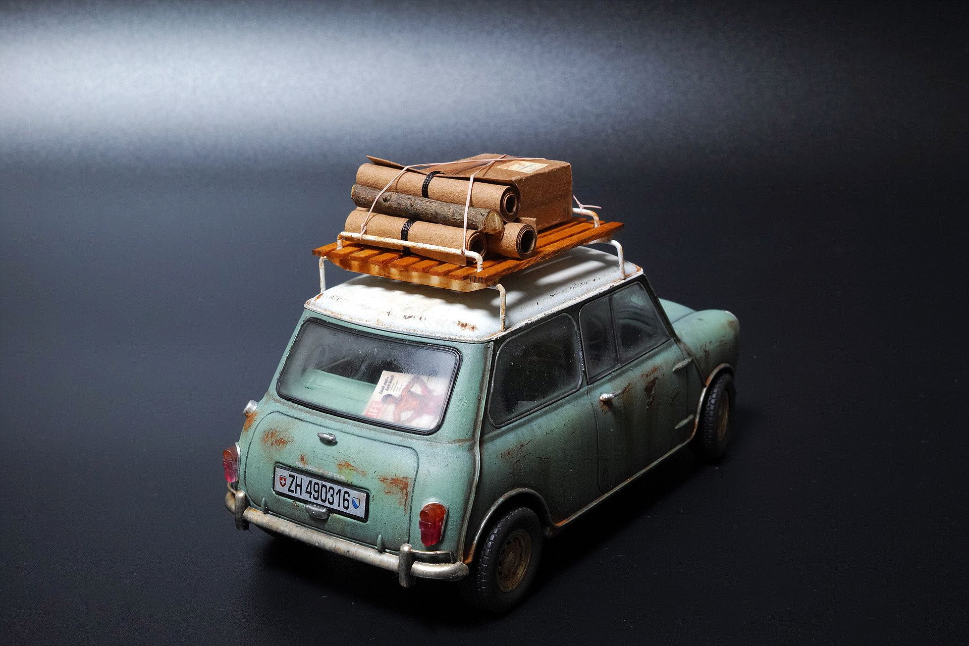 Sigma dp2 Quattro sample photo. Mini cooper photography