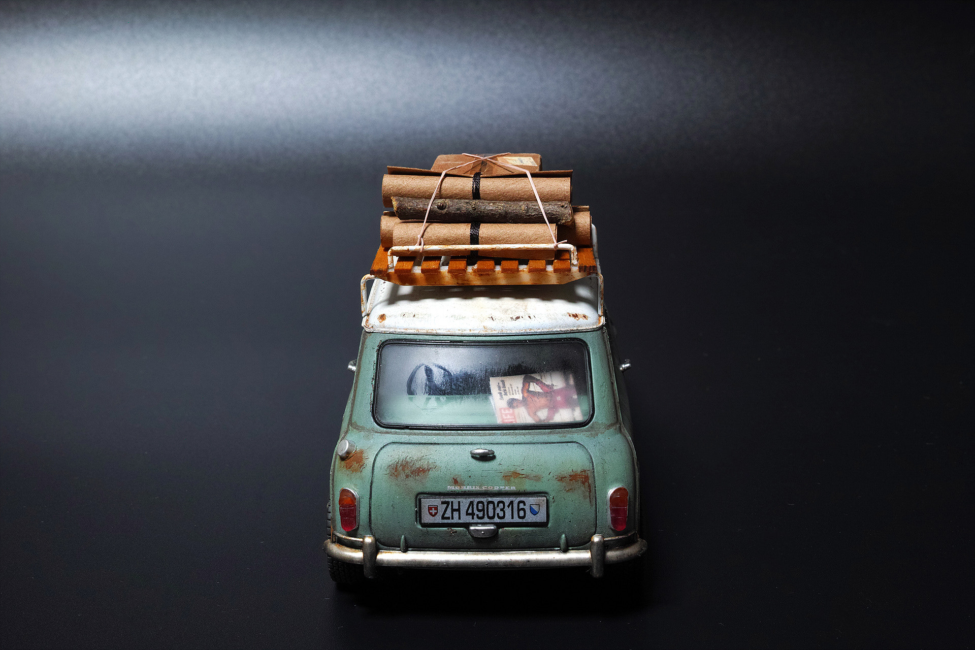 Sigma dp2 Quattro sample photo. Mini cooper photography