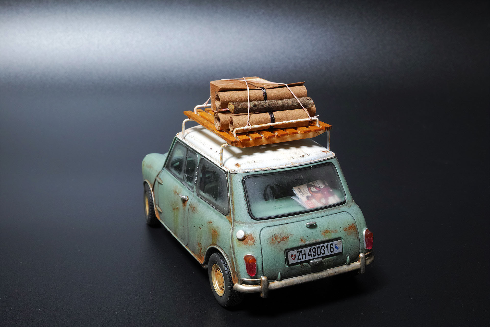 Sigma dp2 Quattro sample photo. Mini cooper photography