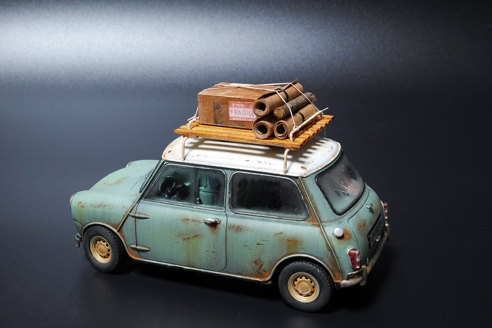 Sigma dp2 Quattro sample photo. Mini cooper photography