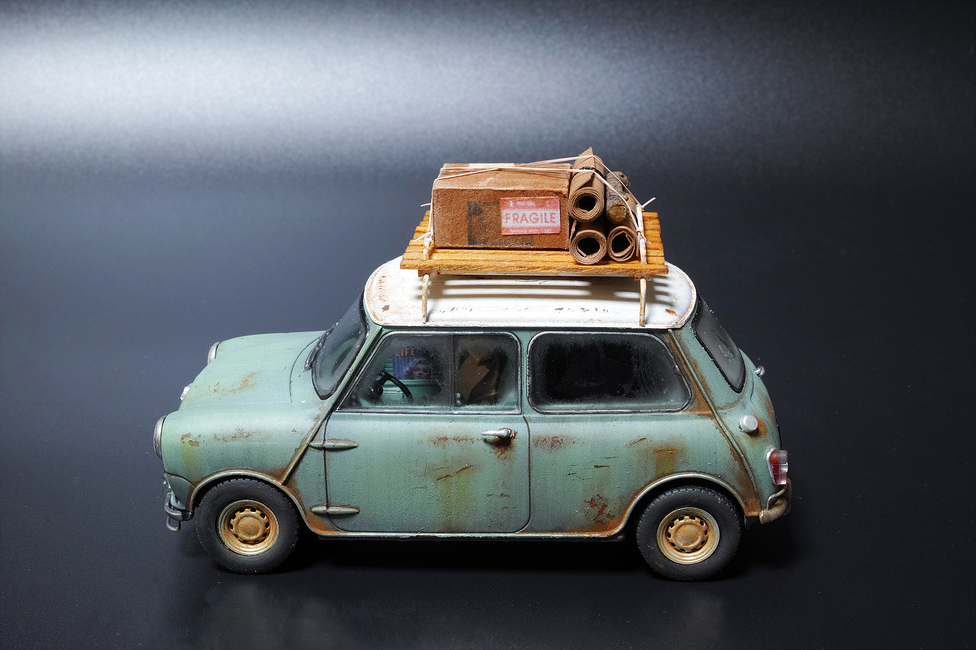 Sigma dp2 Quattro sample photo. Mini cooper photography