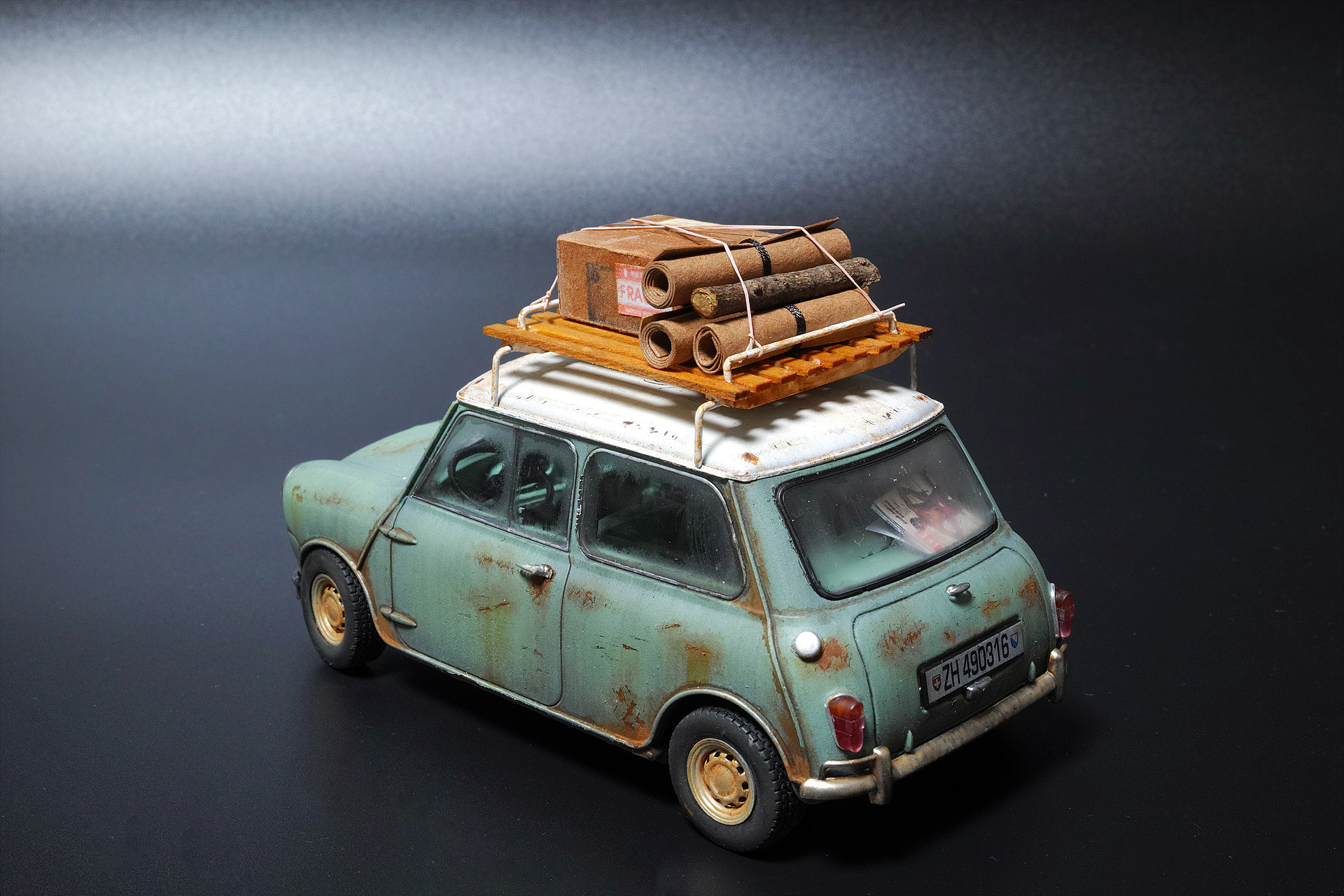 Sigma dp2 Quattro sample photo. Mini cooper photography