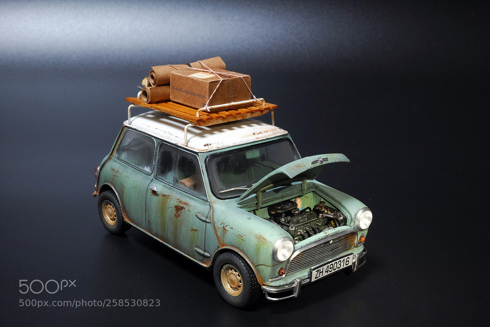 Sigma dp2 Quattro sample photo. Mini cooper photography