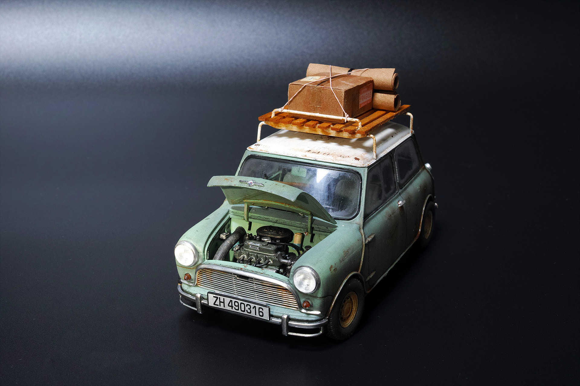 Sigma dp2 Quattro sample photo. Mini cooper photography