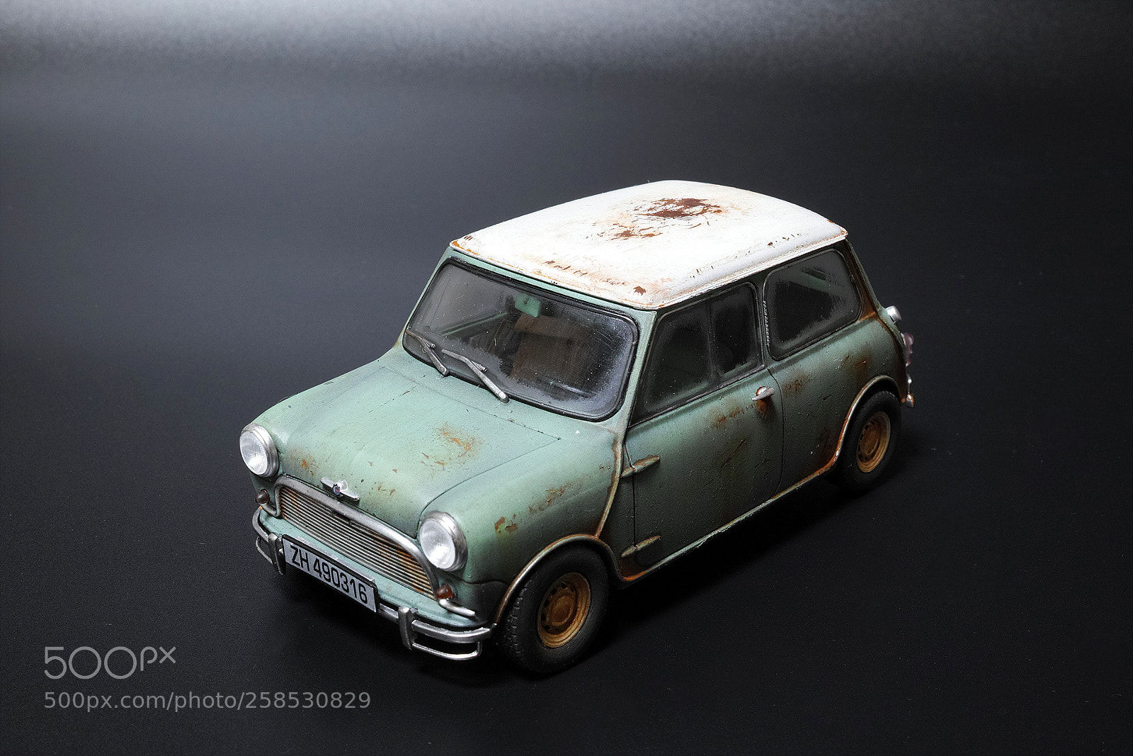 Sigma dp2 Quattro sample photo. Mini cooper photography