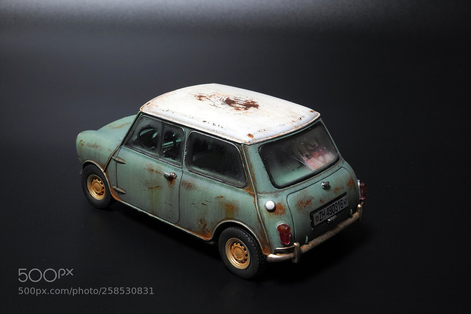 Sigma dp2 Quattro sample photo. Mini cooper photography