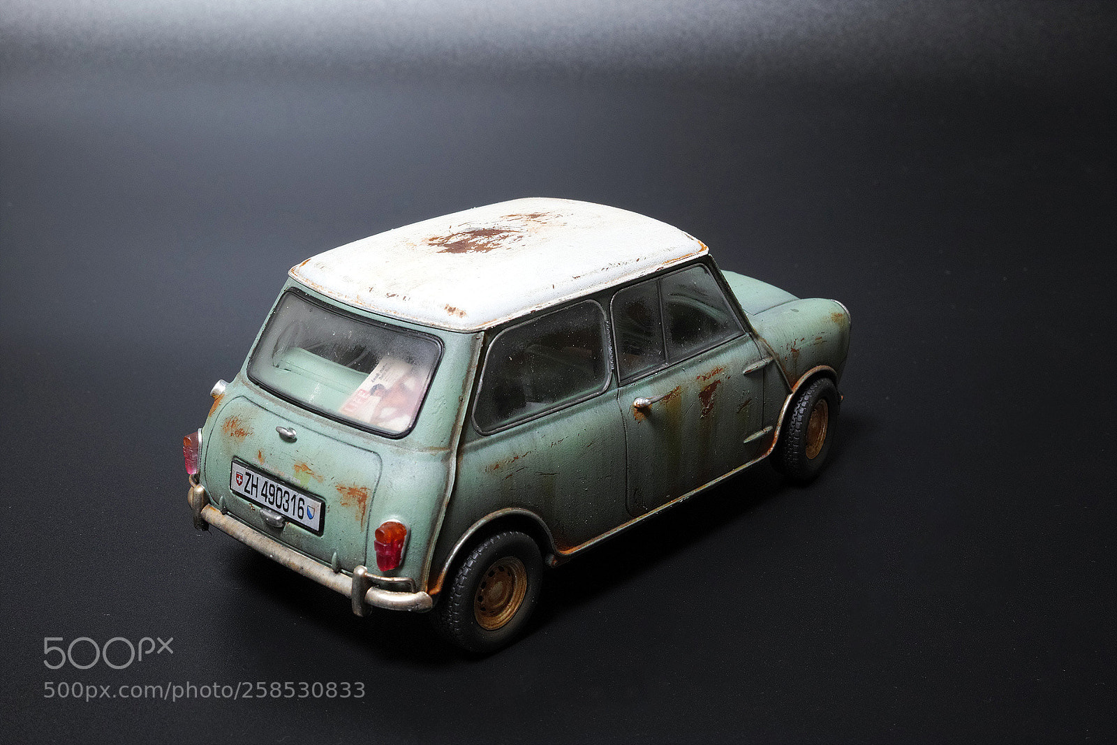 Sigma dp2 Quattro sample photo. Mini cooper photography