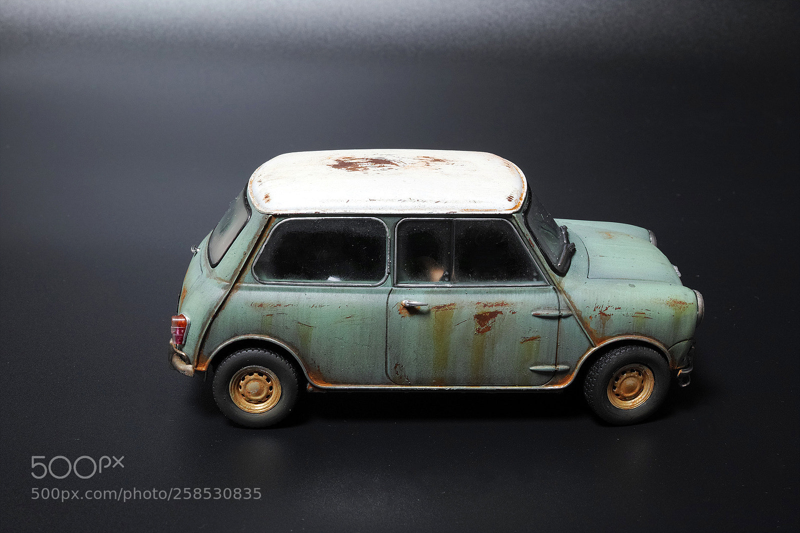 Sigma dp2 Quattro sample photo. Mini cooper photography