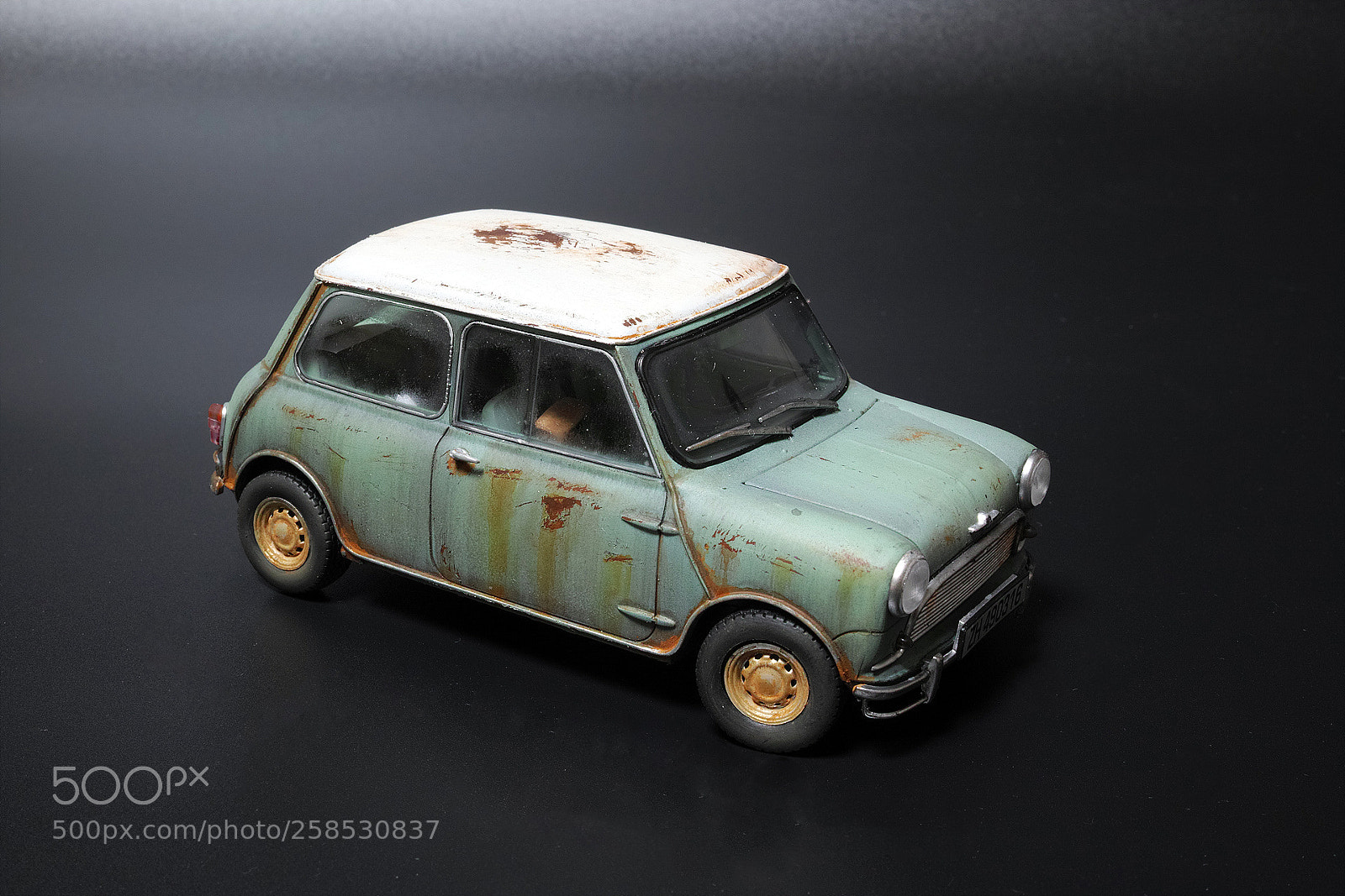 Sigma dp2 Quattro sample photo. Mini cooper photography