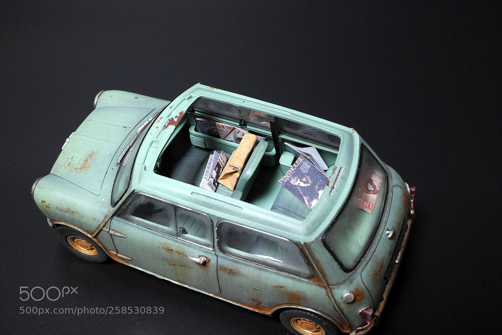 Sigma dp2 Quattro sample photo. Mini cooper photography