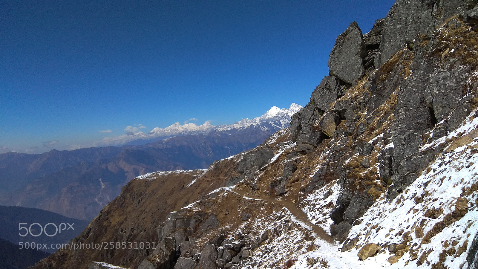 Xiaomi Redmi Note 4 sample photo. Trail to #himalayas photography