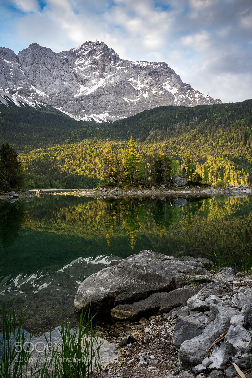 Sony a7 II sample photo. Eibsee photography