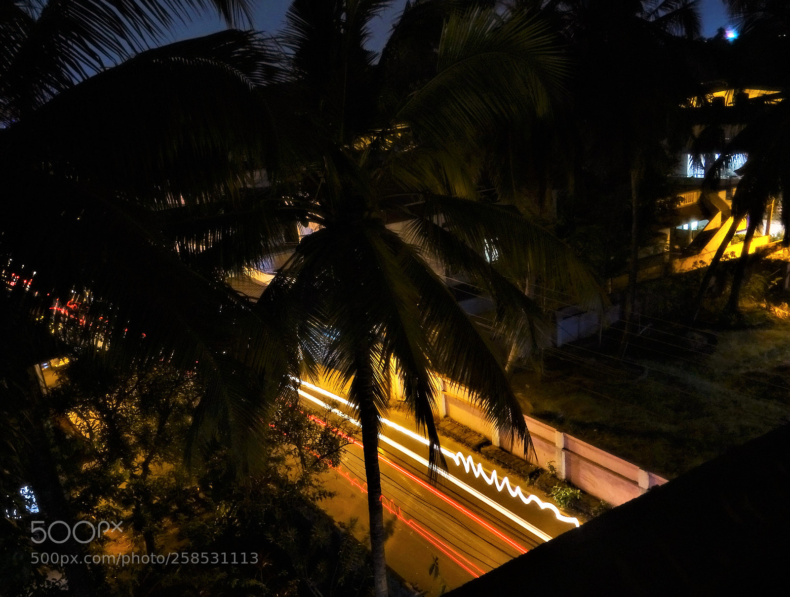 Sony Cyber-shot DSC-HX400V sample photo. Light in motion photography