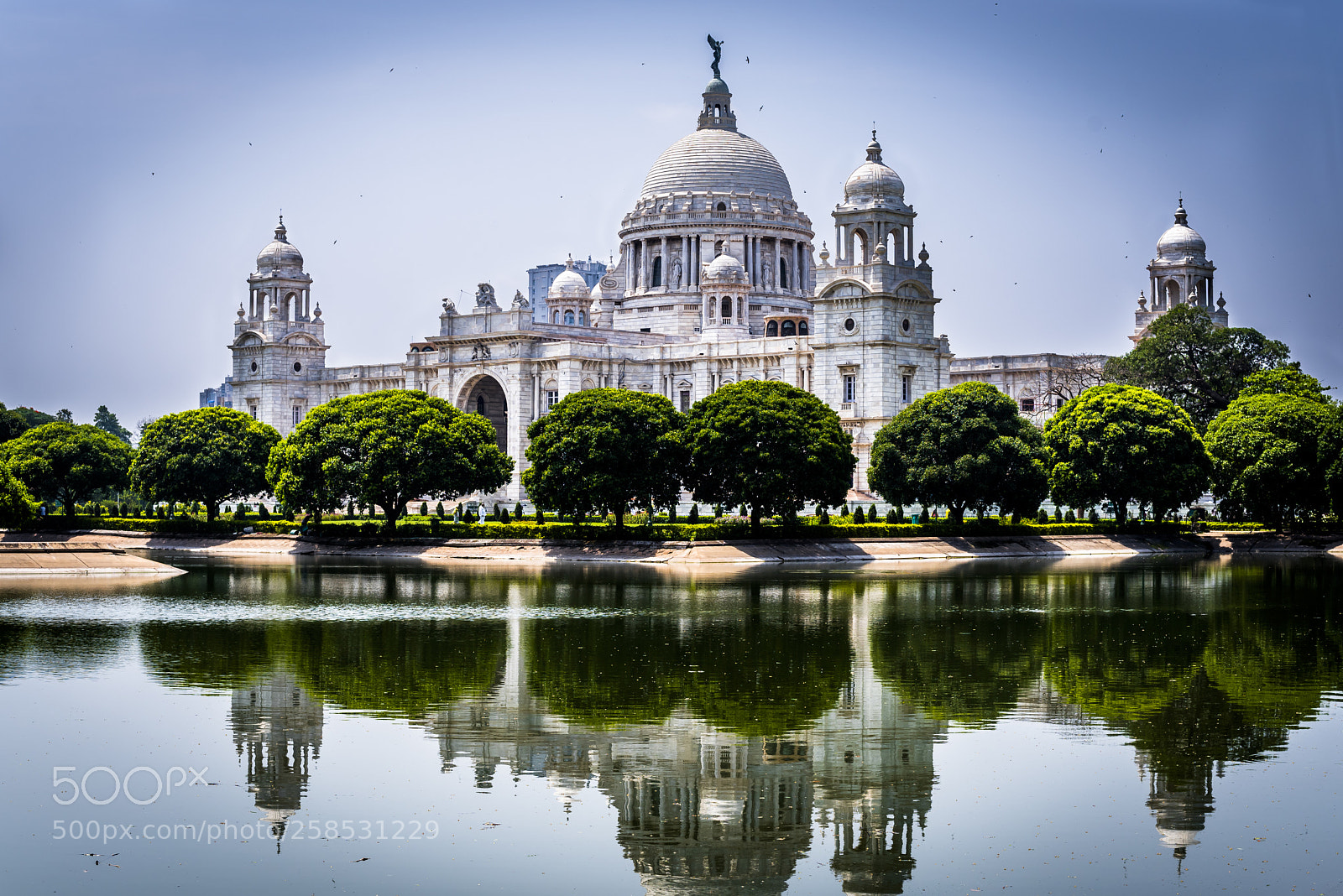 Nikon D750 sample photo. Victoria memorial - kolkata photography