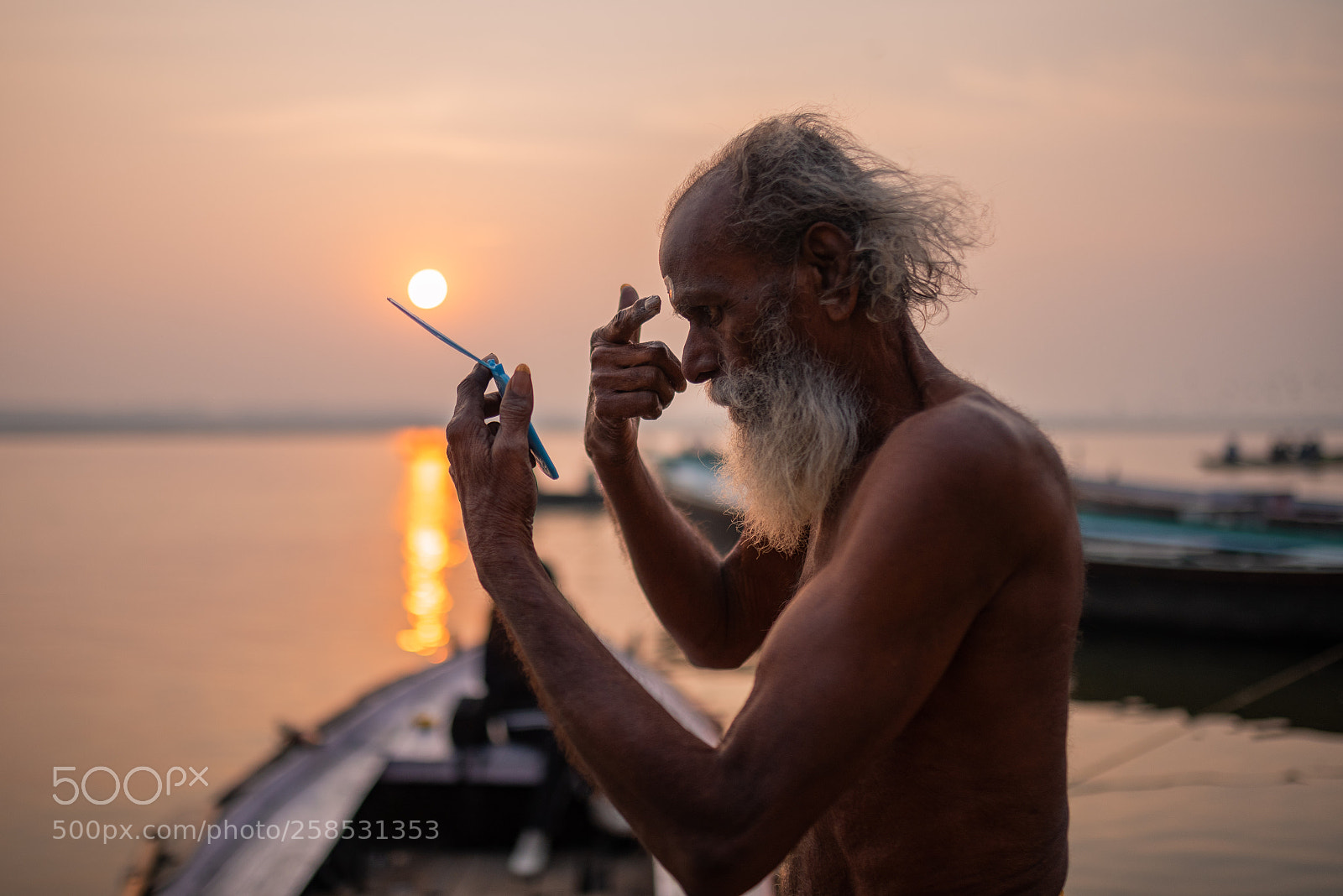 Nikon D750 sample photo. Varanasi 2017 photography