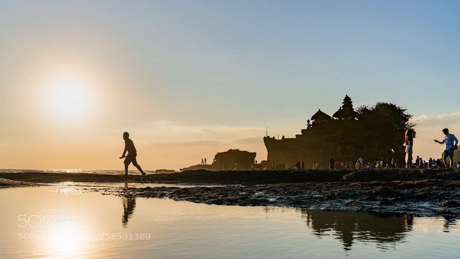 Sony a7R II sample photo. Dusk and boys in photography