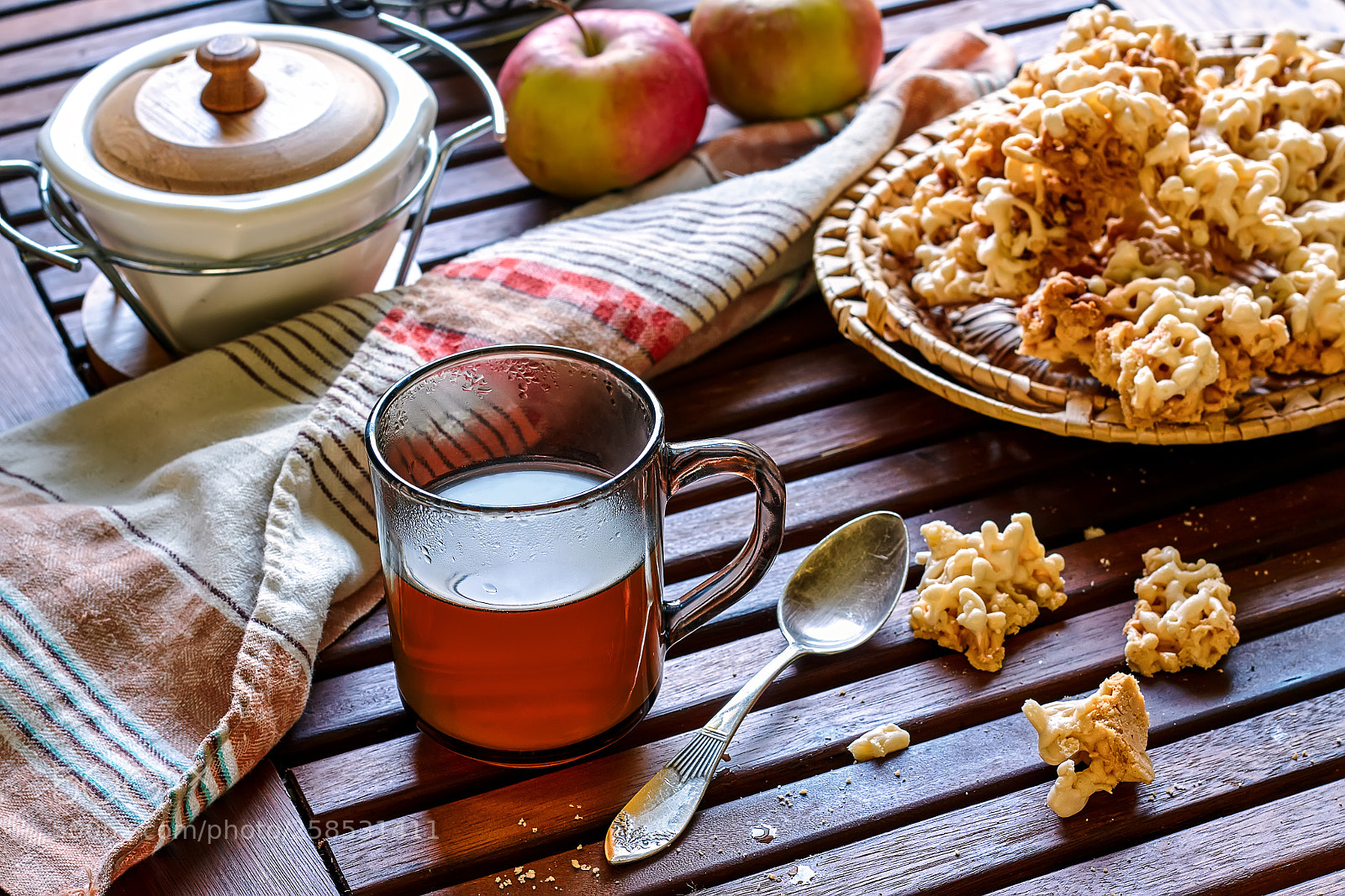 Canon EOS 50D sample photo. Morning tea photography
