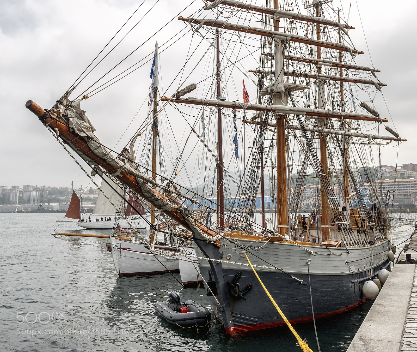 Nikon D700 sample photo. Ancient sailing ships photography