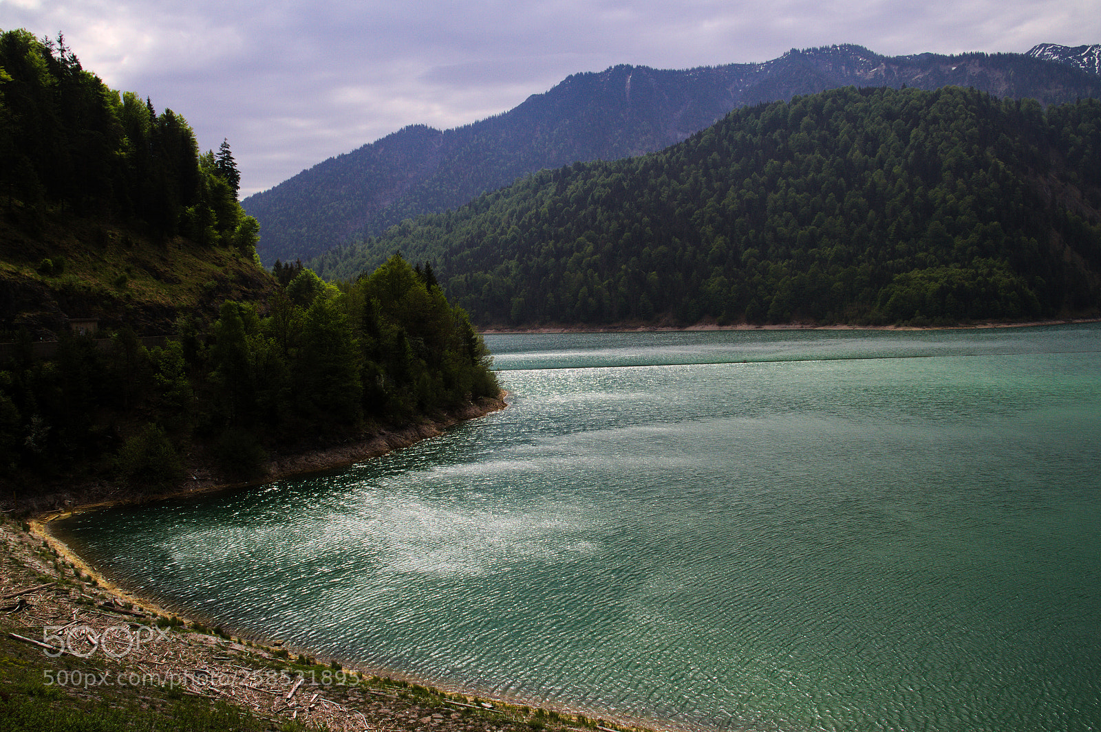 Canon EF-S 18-135mm F3.5-5.6 IS sample photo. Sylvensteinspeicher 04 photography