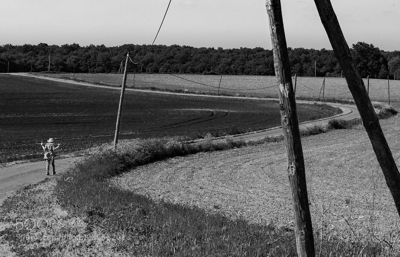 Nikon D5000 sample photo. Walking to nowhere photography