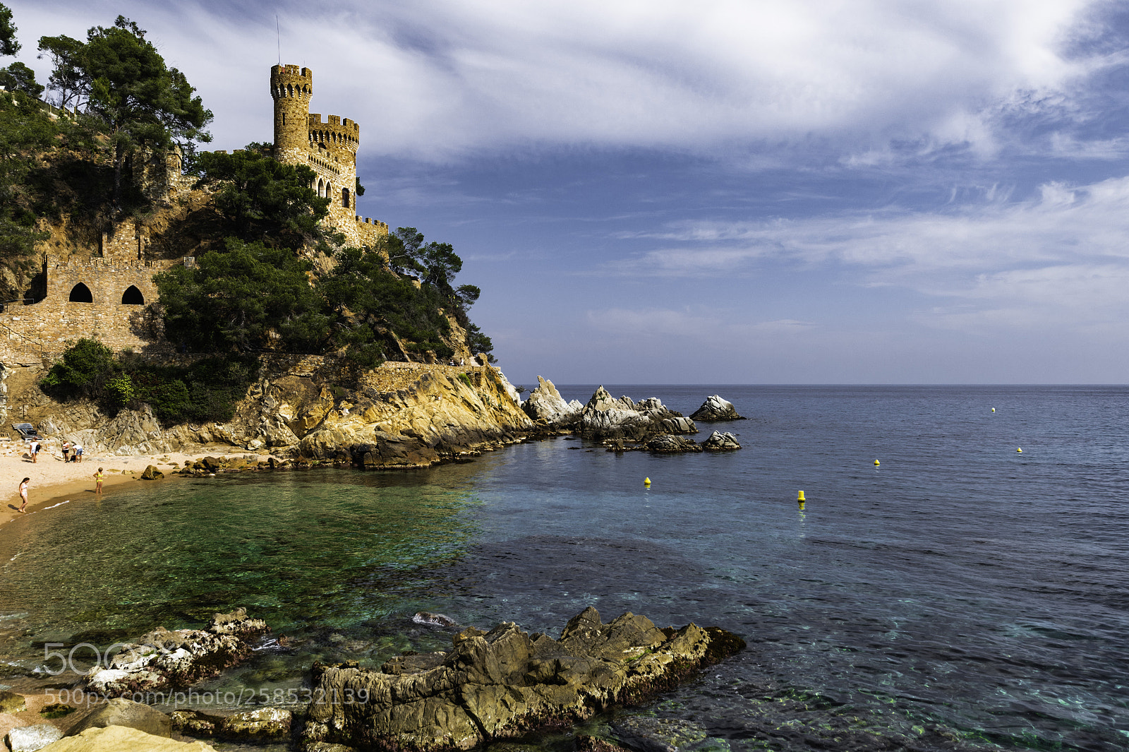 Nikon D850 sample photo. Castillo de lloret de photography