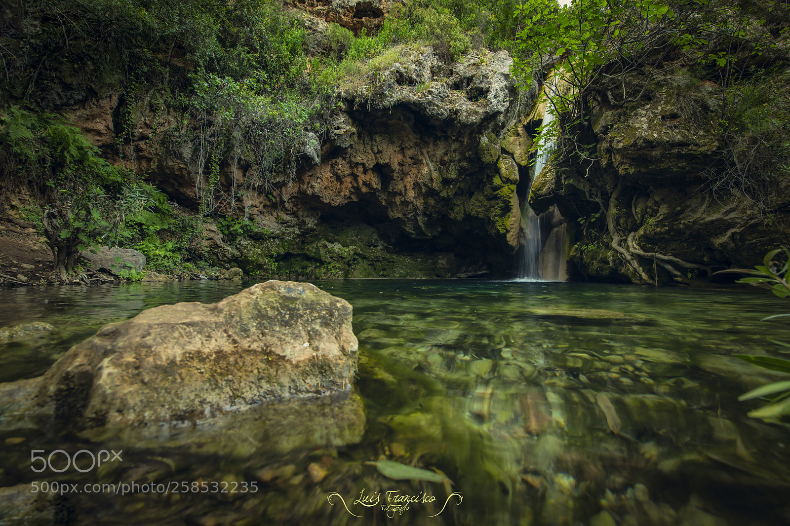 Nikon D850 sample photo. Cascada de fuente palo photography